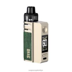 VOOPOO DRAG E60 kapsül kiti altın - VOOPOO elektronik sigara kartuş F86PP148