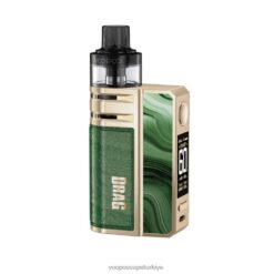 VOOPOO DRAG E60 kapsül kiti flamalar yeşil - VOOPOO elektronik sigara likit F86PP187