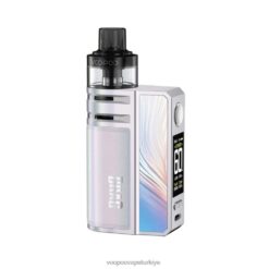 VOOPOO DRAG E60 kapsül kiti gökkuşağı gümüş - VOOPOO elektronik sigara yedek parça F86PP186