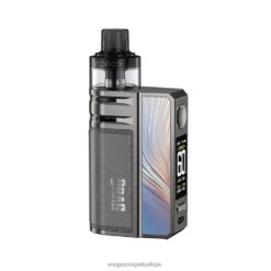 VOOPOO DRAG E60 kapsül kiti gri metal - VOOPOO elektronik sigara filtresi F86PP189