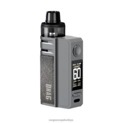 VOOPOO DRAG E60 kapsül kiti gri - VOOPOO vape Türkiye F86PP182