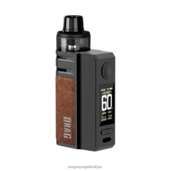 VOOPOO DRAG E60 kapsül kiti Kahve - VOOPOO elektronik sigara fiyatları F86PP184