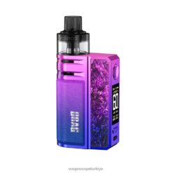 VOOPOO DRAG E60 kapsül kiti modern kırmızı - VOOPOO elektronik sigara kartuş F86PP188