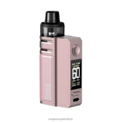 VOOPOO DRAG E60 kapsül kiti pembe - VOOPOO Türkiye F86PP181
