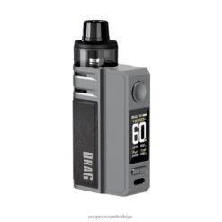 VOOPOO DRAG E60 kapsül kiti siyah - VOOPOO elektronik sigara F86PP183