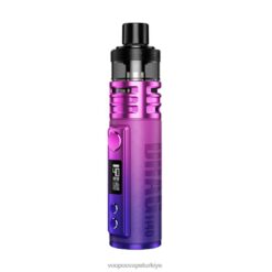 VOOPOO DRAG H40 kapsül modu modern kırmızı - VOOPOO Türkiye F86PP211