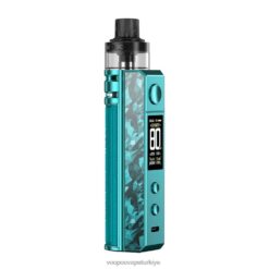 VOOPOO DRAG H80S kapsül kiti elmas mavisi - VOOPOO elektronik sigara likit F86PP247