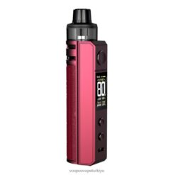 VOOPOO DRAG H80S kapsül kiti erik kırmızısı - VOOPOO elektronik sigara fiyatları F86PP154