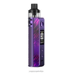 VOOPOO DRAG H80S kapsül kiti galaksi mor - VOOPOO elektronik sigara fiyatları F86PP244