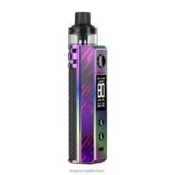 VOOPOO DRAG H80S kapsül kiti gökkuşağı - VOOPOO elektronik sigara kartuş F86PP248