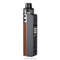 VOOPOO DRAG H80S kapsül kiti kahverengi - VOOPOO vape Ankara F86PP240