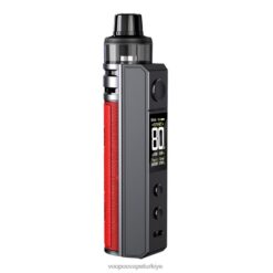 VOOPOO DRAG H80S kapsül kiti kırmızı - VOOPOO Türkiye F86PP241
