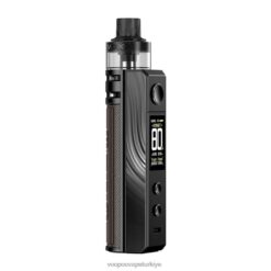 VOOPOO DRAG H80S kapsül kiti obsidyen siyahı - VOOPOO elektronik sigara yedek parça F86PP246