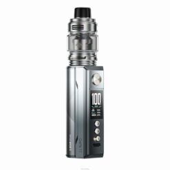 VOOPOO DRAG M100S mod cihazı gümüş ve siyah - VOOPOO elektronik sigara kartuş F86PP158