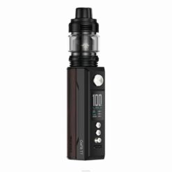 VOOPOO DRAG M100S mod cihazı siyah ve koyu ahşap - VOOPOO elektronik sigara fiyatları F86PP274