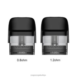 VOOPOO DRAG NANO 2 kapsül kartuşu (3 adet) bölme (0,8 ohm) - VOOPOO argus Türkiye F86PP505