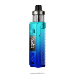 VOOPOO DRAG S2 kapsül mod seti gökyüzü mavi - VOOPOO elektronik sigara yedek parça F86PP156