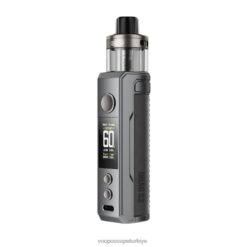 VOOPOO DRAG S2 kapsül mod seti gri metal - VOOPOO vape Ankara F86PP260