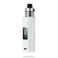 VOOPOO DRAG S2 kapsül mod seti inci beyazı - VOOPOO elektronik sigara likit F86PP257