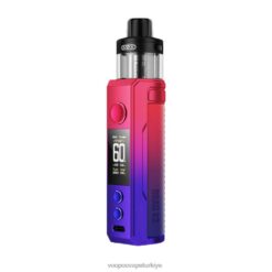 VOOPOO DRAG S2 kapsül mod seti modern kırmızı - VOOPOO elektronik sigara kartuş F86PP258