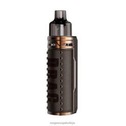 VOOPOO DRAG S kapsül mod seti bronz şövalye - VOOPOO elektronik sigara filtresi F86PP199