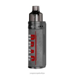 VOOPOO DRAG S kapsül mod seti Demir Şövalye - VOOPOO elektronik sigara filtresi F86PP149