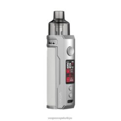 VOOPOO DRAG S kapsül mod seti gümüş beyaz - VOOPOO Türkiye F86PP201