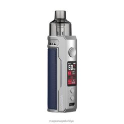 VOOPOO DRAG S kapsül mod seti gümüş mavi - VOOPOO elektronik sigara F86PP203