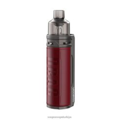 VOOPOO DRAG S kapsül mod seti marsala - VOOPOO elektronik sigara likit F86PP197