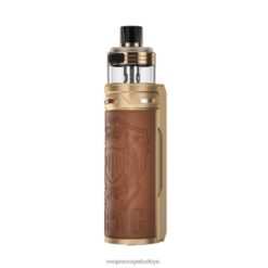 VOOPOO DRAG S PNP-X kutu modu kalkan altın - VOOPOO elektronik sigara likit F86PP317