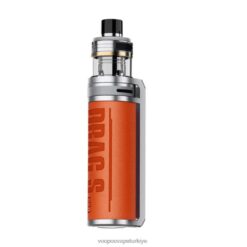 VOOPOO DRAG S PRO kapsül kiti Kaliforniya turuncusu - VOOPOO vape Ankara F86PP160