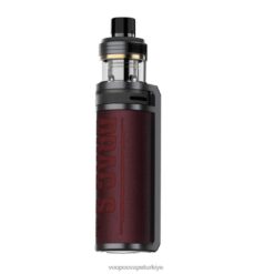 VOOPOO DRAG S PRO kapsül kiti mistik kırmızı - VOOPOO elektronik sigara likit F86PP287