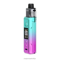 VOOPOO DRAG X2 kapsül modu gökyüzü mavi - VOOPOO vape Ankara F86PP230