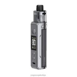 VOOPOO DRAG X2 kapsül modu gri metal - VOOPOO elektronik sigara F86PP233