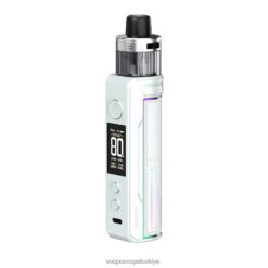 VOOPOO DRAG X2 kapsül modu inci beyazı - VOOPOO elektronik sigara filtresi F86PP229