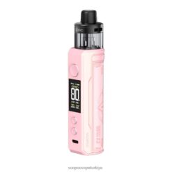 VOOPOO DRAG X2 kapsül modu kızdırma pembe - VOOPOO vape Türkiye F86PP232