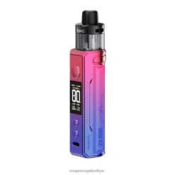 VOOPOO DRAG X2 kapsül modu modern kırmızı - VOOPOO Türkiye F86PP231