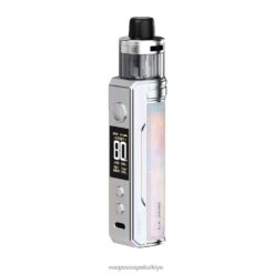 VOOPOO DRAG X2 kapsül modu renkli gümüş - VOOPOO elektronik sigara F86PP153
