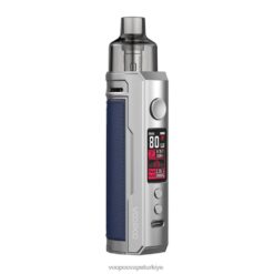 VOOPOO DRAG X kapsül mod seti gümüş mavi - VOOPOO elektronik sigara filtresi F86PP179