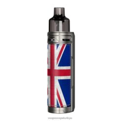 VOOPOO DRAG X kapsül mod seti gümüş şövalye - VOOPOO argus Türkiye F86PP175