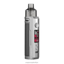 VOOPOO DRAG X kapsül mod seti gümüş ve koyu gri - VOOPOO vape Ankara F86PP180