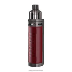 VOOPOO DRAG X kapsül mod seti marsala - VOOPOO elektronik sigara likit F86PP147