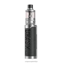 VOOPOO DRAG X PLUS profesyonel baskı gümüş + gri - VOOPOO elektronik sigara filtresi F86PP279
