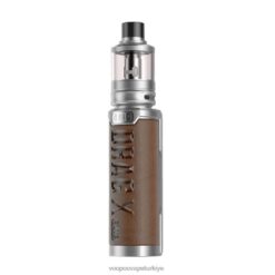 VOOPOO DRAG X PLUS profesyonel baskı gümüş+retro kahverengi - VOOPOO Türkiye F86PP281