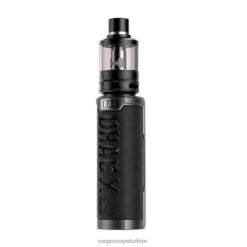 VOOPOO DRAG X PLUS profesyonel baskı siyah - VOOPOO elektronik sigara kartuş F86PP278