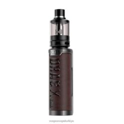 VOOPOO DRAG X PLUS profesyonel baskı siyah+kahve - VOOPOO elektronik sigara filtresi F86PP159