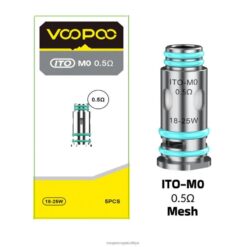 VOOPOO ITO bobinler (5 adet) ito-m0 - VOOPOO elektronik sigara yedek parça F86PP586