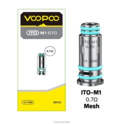 VOOPOO ITO bobinler (5 adet) ito-m1 - VOOPOO vape Türkiye F86PP612