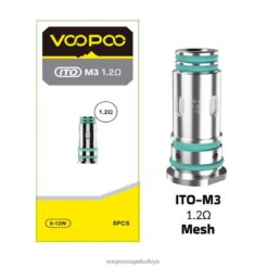 VOOPOO ITO bobinler (5 adet) ito-m3 - VOOPOO elektronik sigara fiyatları F86PP614