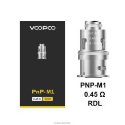 VOOPOO PNP bobinler (5 adet) pnp-m1 - VOOPOO elektronik sigara kartuş F86PP588